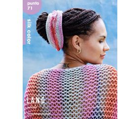 Livre Punto 71- Spécial Silk Color - Lang Yarns