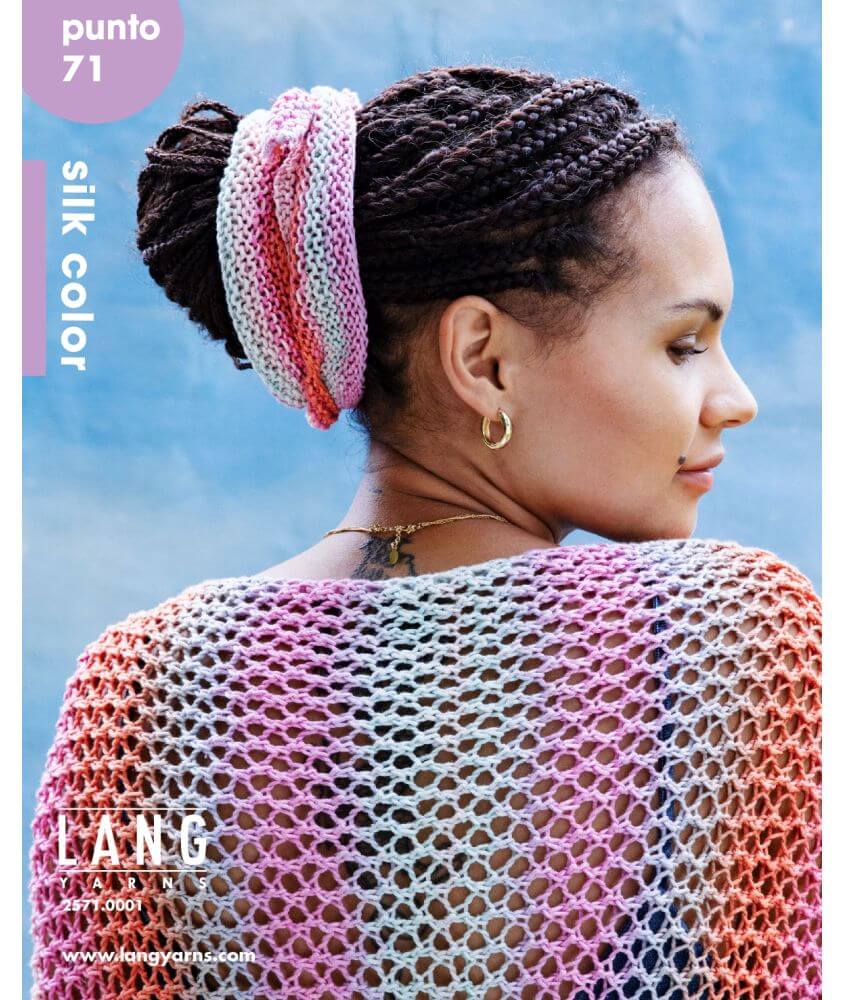 Livre Punto 71- Spécial Silk Color - Lang Yarns