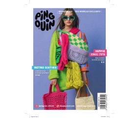 Magazine Pingouin N°8 -  Printmpes/Eté 2024 : Retro Sixties