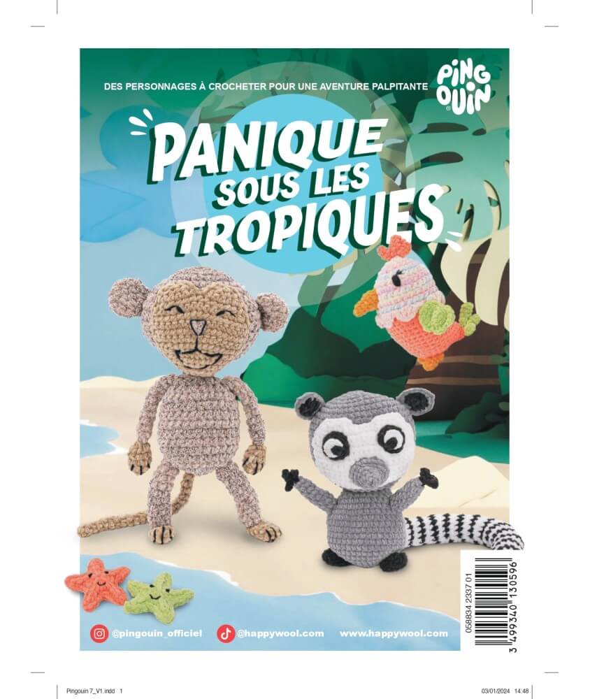 Magazine Pingouin N°7 -  Panique sous les tropiques