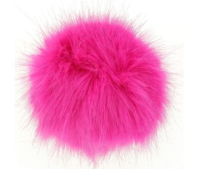 Pompons fausse fourrure - 10cm de diamètre - Unic