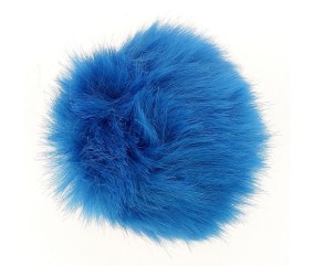 Pompons fausse fourrure - 10cm de diamètre - Unic