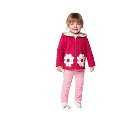 Patron N°9425 Burda kids : Veste