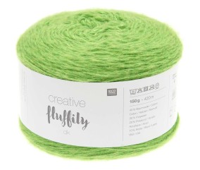 Coton à tricoter Creative FLUFFILY - 150 GR - Rico Design