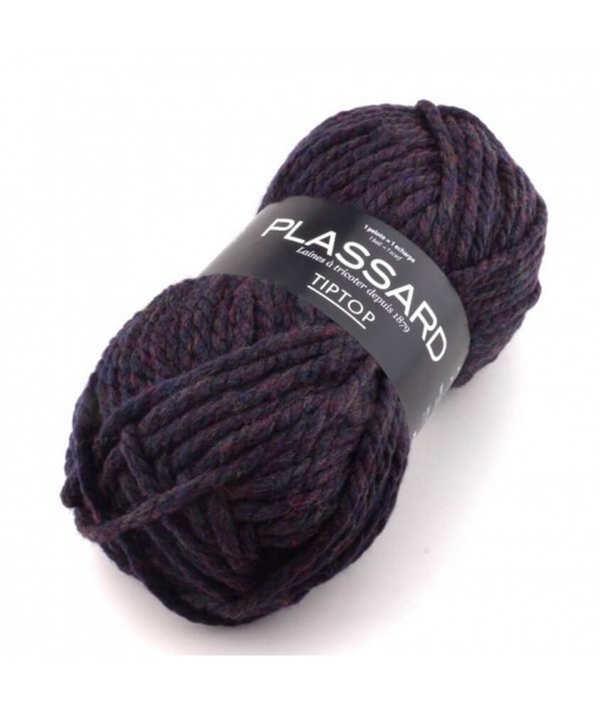Pelote de laine à tricoter TIPTOP - Plassard