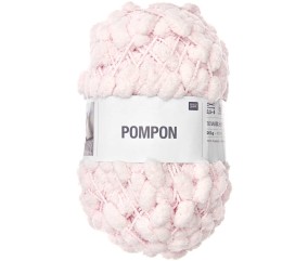 Laine à pompons CREATIVE POMPON UNI 200 GR - Rico Design