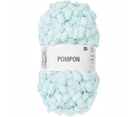 Laine à pompons CREATIVE POMPON UNI 200 GR - Rico Design