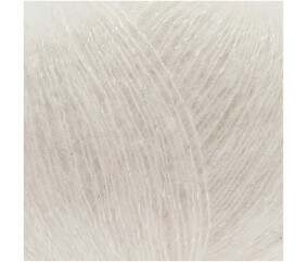 Fil à Tricoter ESSENTIALS SUPER KID MOHAIR LOVES SILK GLAMOROUS GLITTER: Luxe, Douceur et Créativité - 25gr - Rico Design