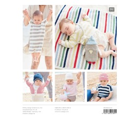 Le petit livre à tricoter Rico Baby - Rico Baby Organic Cotton - Rico Design - N°39