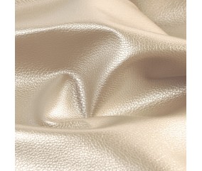 Coupon simili cuir uni métallisé 140x50 cm