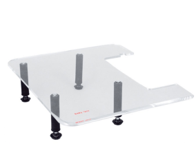 Table d'Extension Babylock en Plexiglas CT-1E : Confort et Espace pour Vos Projets de Couture