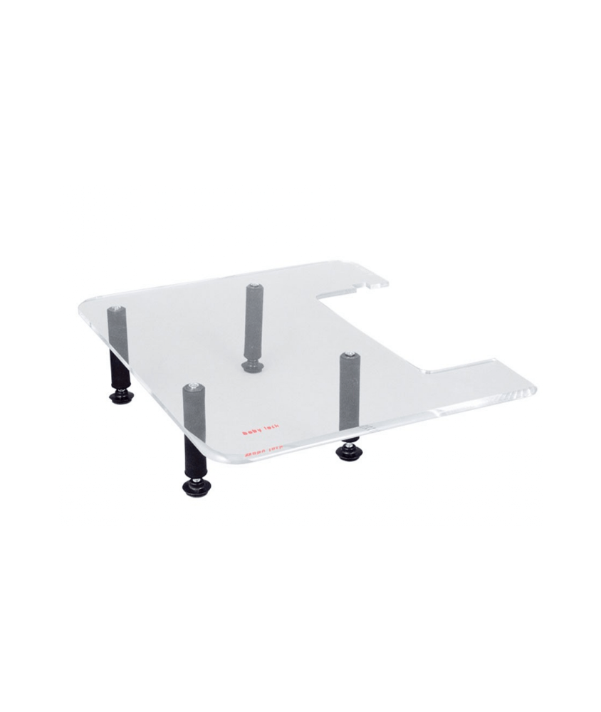 Table d'Extension Babylock en Plexiglas CT-1E : Confort et Espace pour Vos Projets de Couture