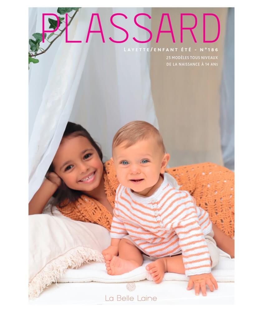 Catalogue Enfant/Layette - Plassard - Ete 2024 - N°186