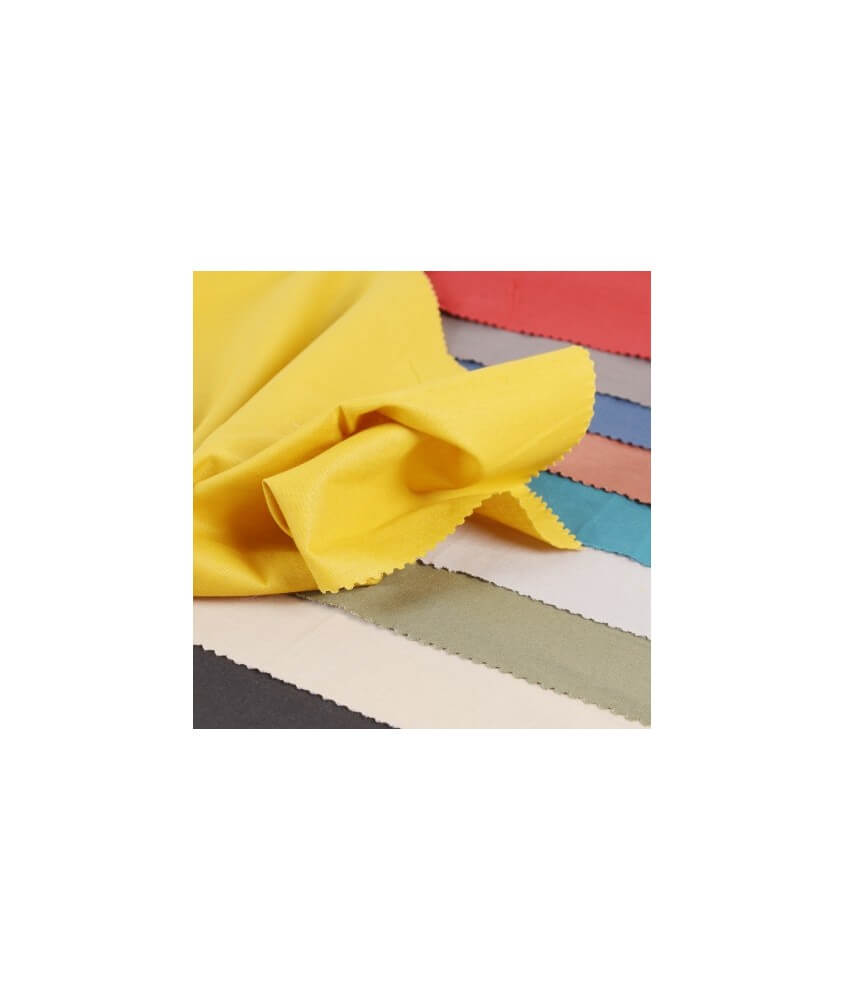 Tissu coton uni - motif et coloris