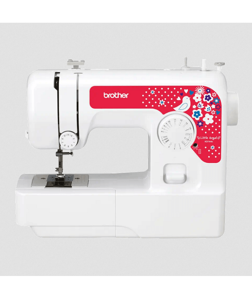 Découvrez la Machine à Coudre Brother KD144S Little Angel : Parfaite pour les Débutants et les Jeunes Couturiers