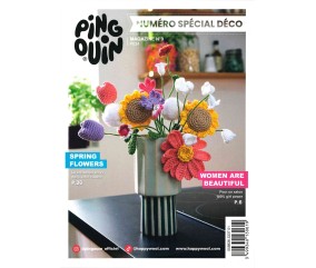 Magazine Pingouin N°9 -  Spécial Déco