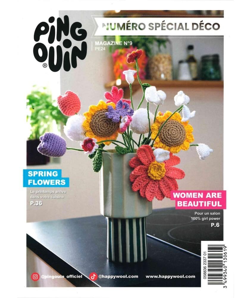 Magazine Pingouin N°9 -  Spécial Déco