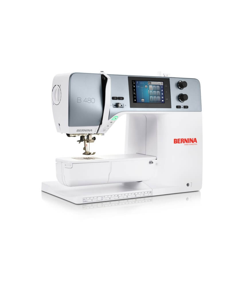 🪡 Découvrez la machine à coudre Bernina B480 - Votre garantie de créativité pendant 5 ans avec Sperenza ! 🌟