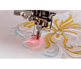 Pied de broderie avec pointeur lumineux LED - FLED1 - Brother