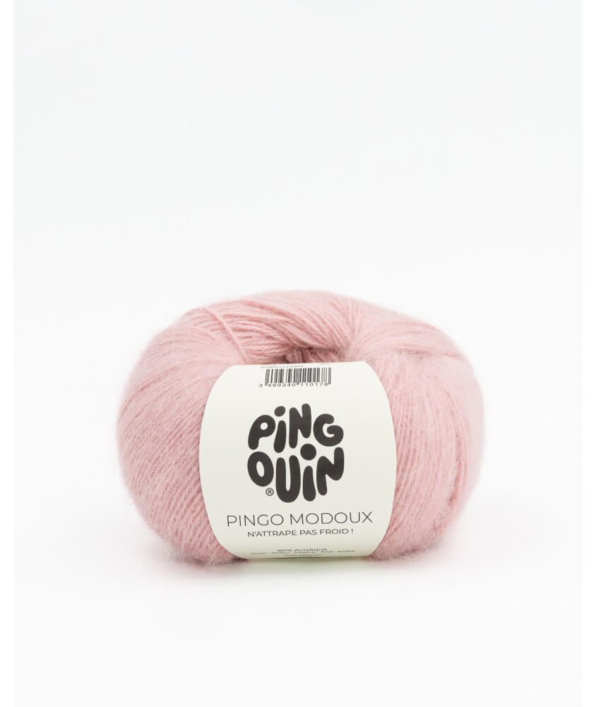 Pelote de Laine et Mohair PINGO MODOUX - Douceur et Style Réunis  - Pingouin
