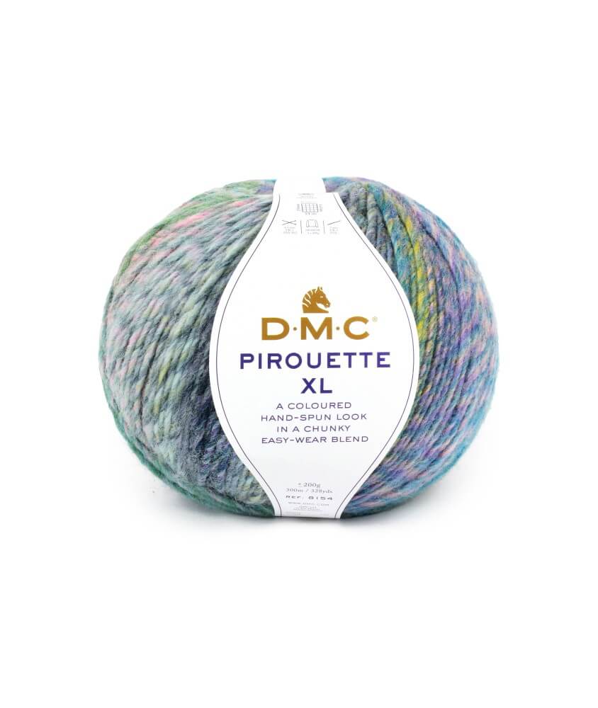 Pelote de laine à tricoter PIROUETTE XL - 200gr - DMC