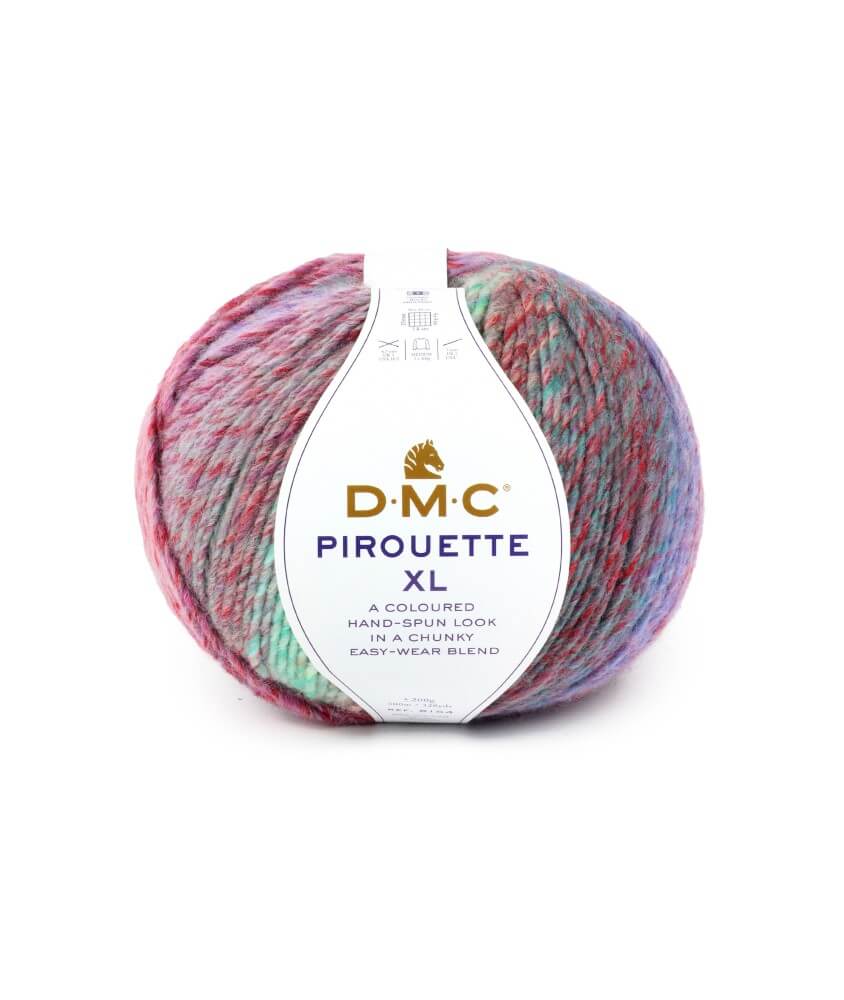 Pelote de laine à tricoter PIROUETTE XL - 200gr - DMC