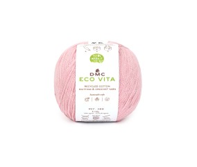 Fil de coton recyclé ECO VITA pour tricot et crochet - 100GR - DMC