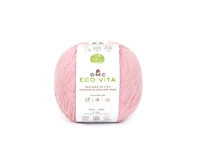 Fil de coton recyclé ECO VITA pour tricot et crochet - 100GR - DMC