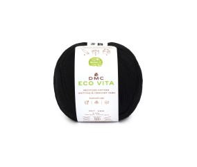 Fil de coton recyclé ECO VITA pour tricot et crochet - 100GR - DMC