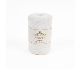 Coton recyclé Eco Vita Tape Yarn - 250GR - DMC