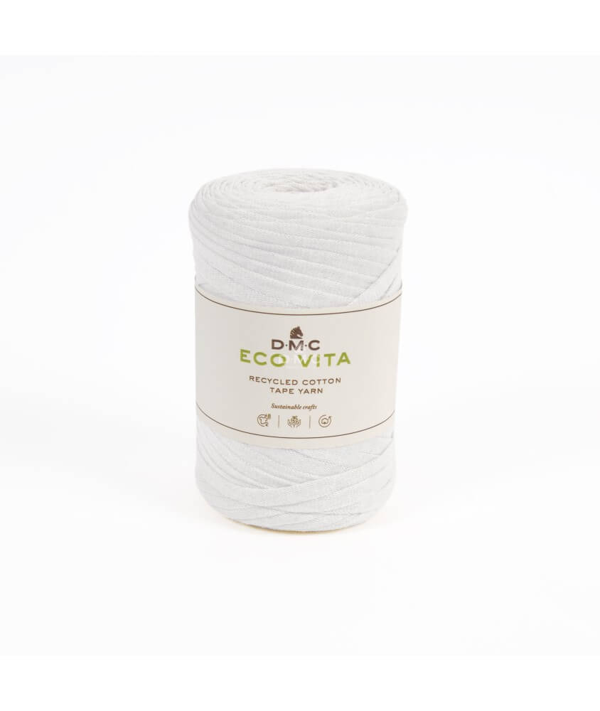 Coton recyclé Eco Vita Tape Yarn - 250GR - DMC