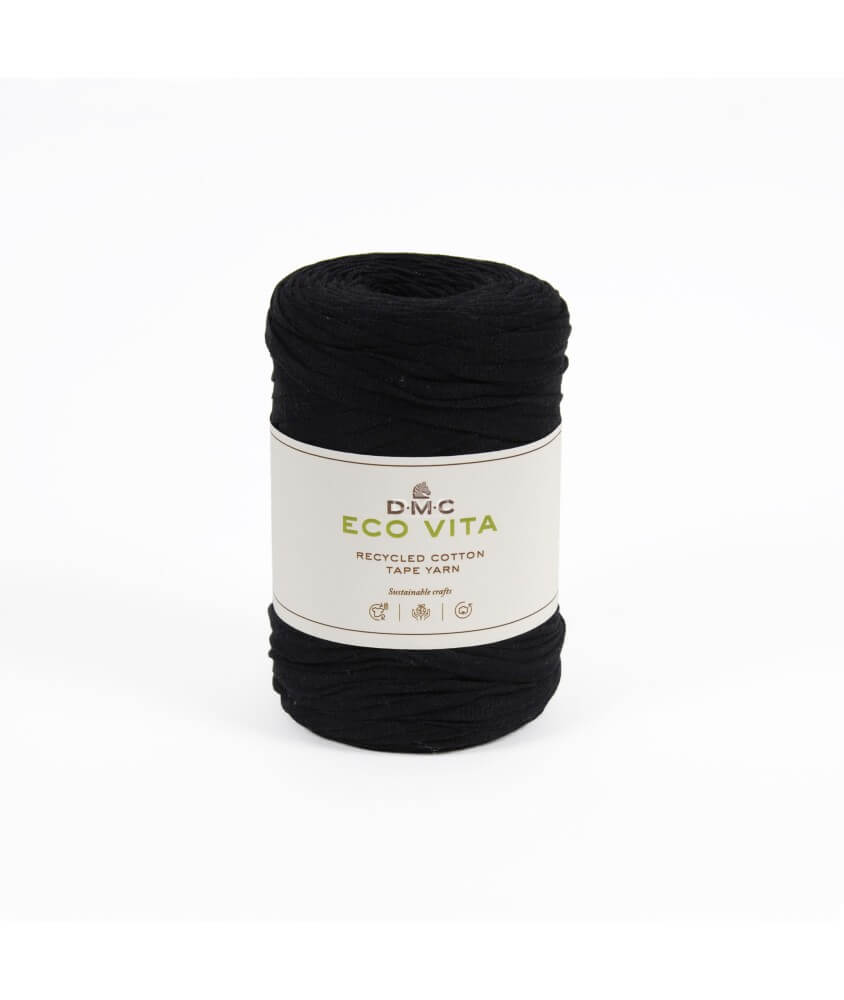 Coton recyclé Eco Vita Tape Yarn - 250GR - DMC