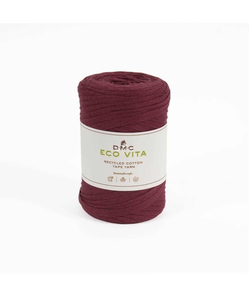 Coton recyclé Eco Vita Tape Yarn - 250GR - DMC