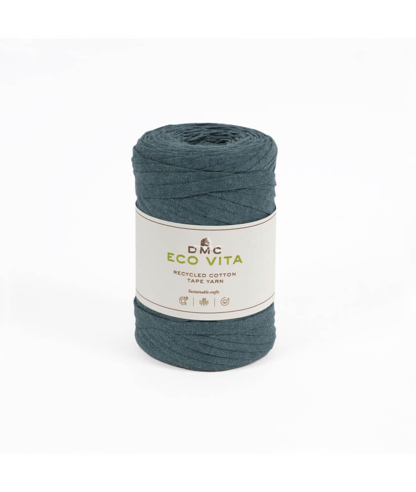 Coton recyclé Eco Vita Tape Yarn - 250GR - DMC