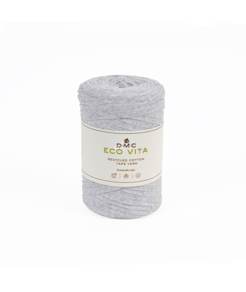 Coton recyclé Eco Vita Tape Yarn - 250GR - DMC