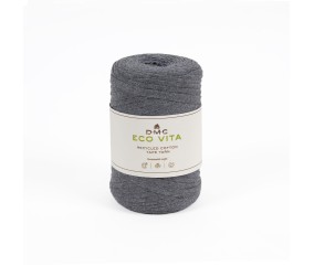 Coton recyclé Eco Vita Tape Yarn - 250GR - DMC