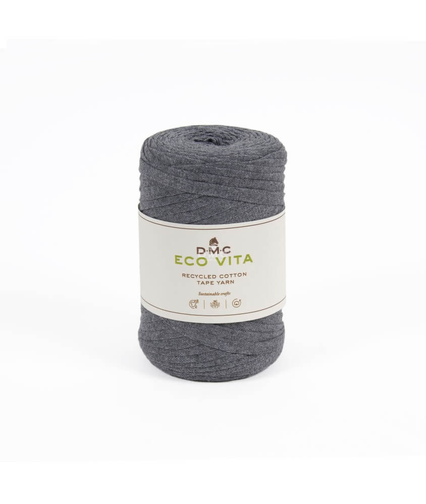 Coton recyclé Eco Vita Tape Yarn - 250GR - DMC