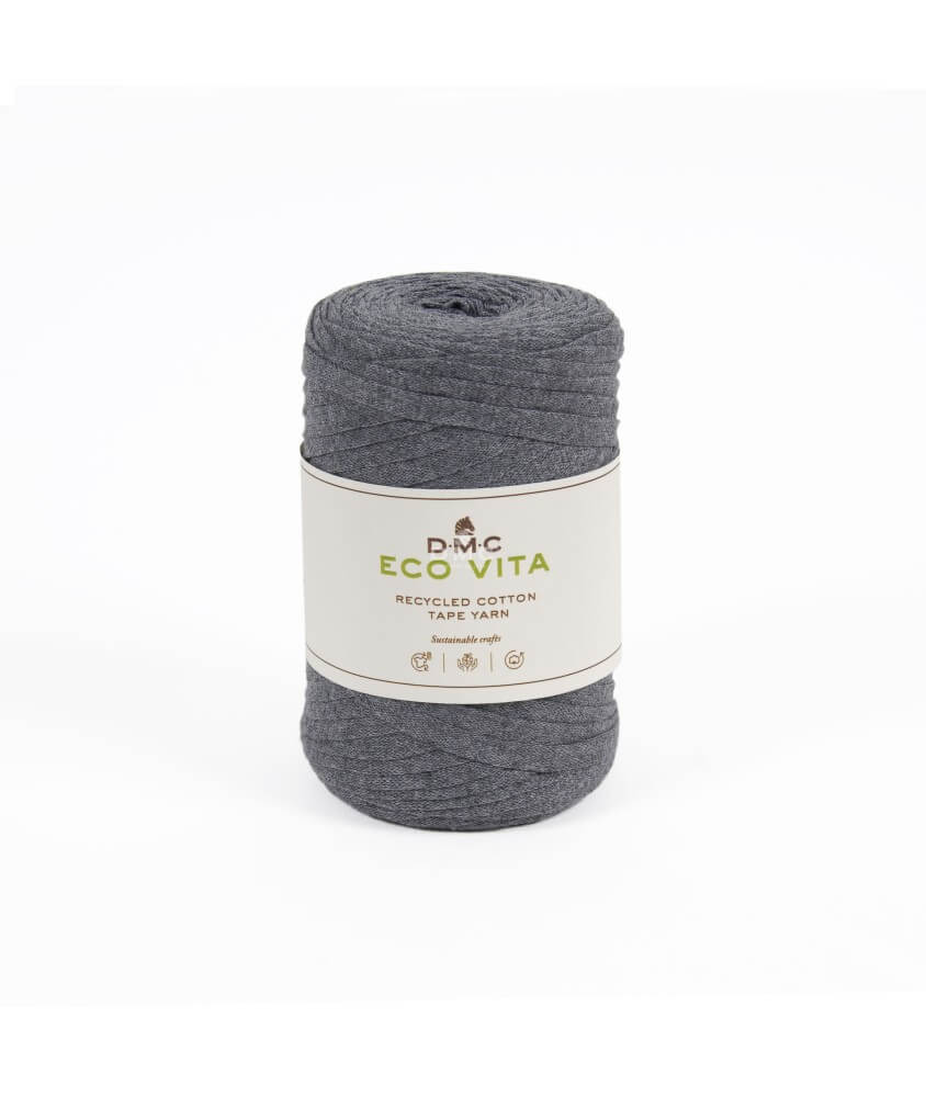 Coton recyclé Eco Vita Tape Yarn - 250GR - DMC