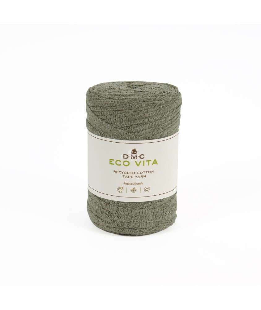 Coton recyclé Eco Vita Tape Yarn - 250GR - DMC