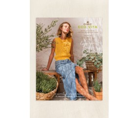 Livre Eco Vita - 12 projets tricot et crochet - DMC