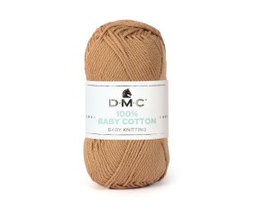 Coton à tricoter 100% Baby Cotton - DMC - certifié Oeko-Tex
