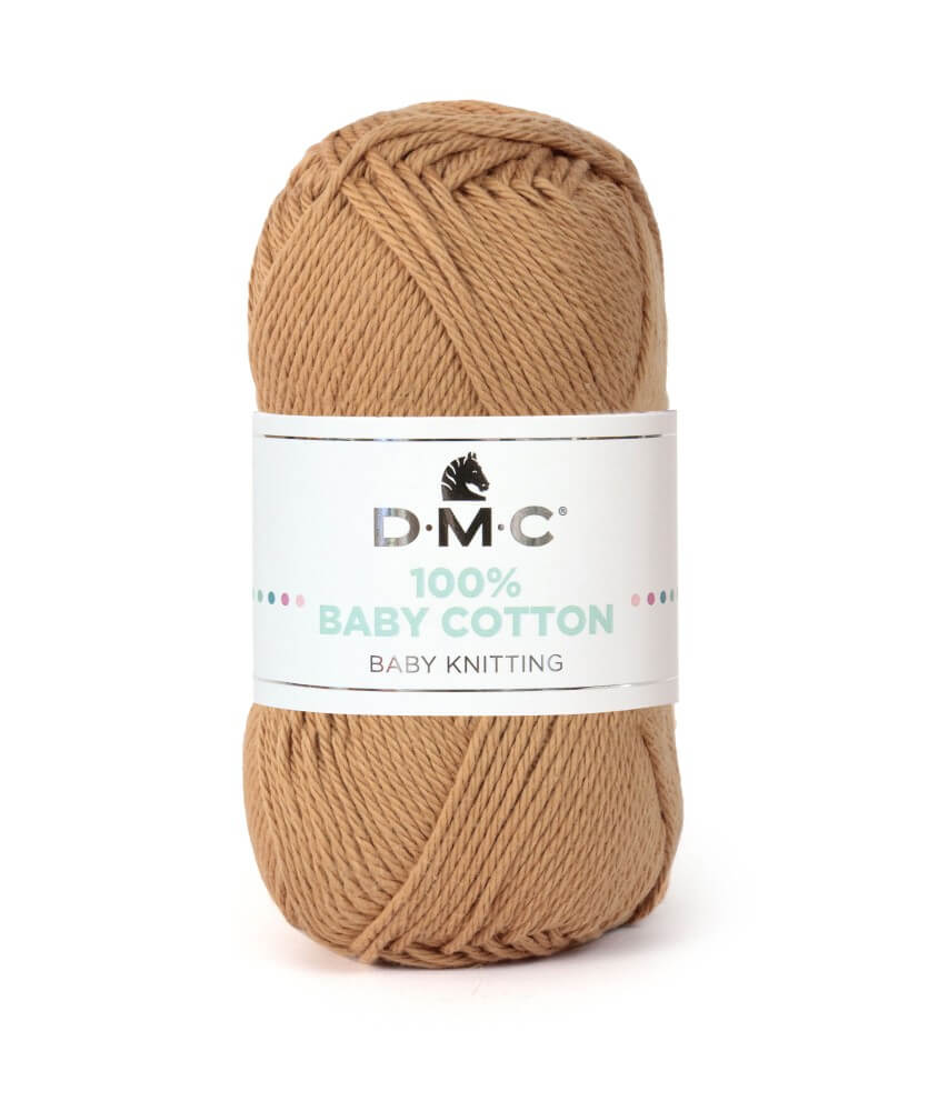 Coton à tricoter 100% Baby Cotton - DMC - certifié Oeko-Tex Coton à tricoter 100% Baby Cotton - DMC - certifié Oeko-Tex