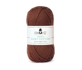 Coton à tricoter 100% Baby Cotton - DMC - certifié Oeko-Tex