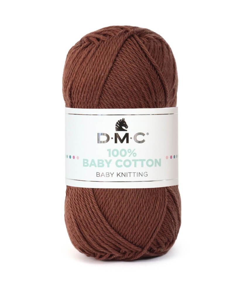 Coton à tricoter 100% Baby Cotton - DMC - certifié Oeko-Tex Coton à tricoter 100% Baby Cotton - DMC - certifié Oeko-Tex