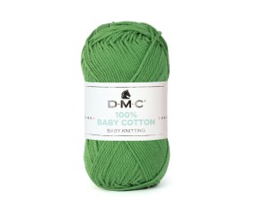 Coton à tricoter 100% Baby Cotton - DMC - certifié Oeko-Tex