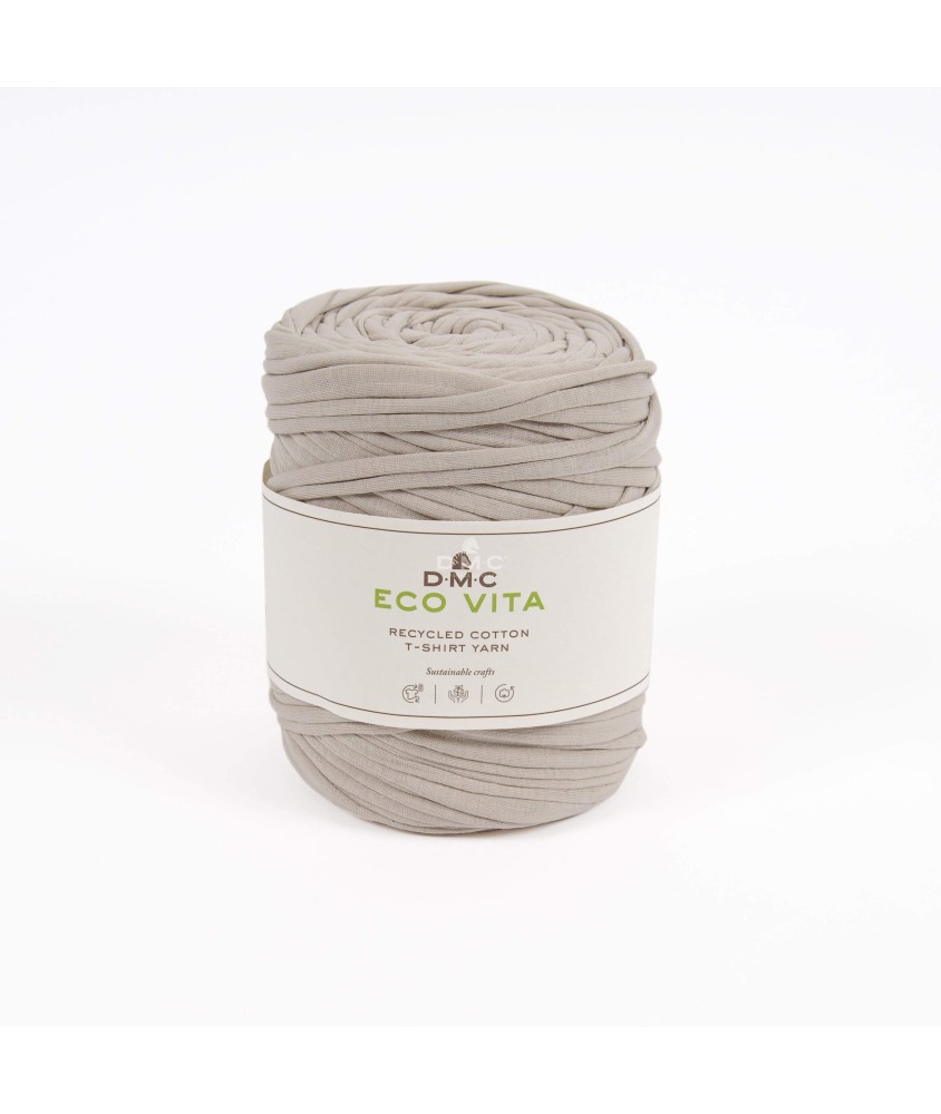 Explorez l'Éco-Friendly Style avec le Coton Recyclé Eco Vita T-Shirt Yarn - DMC