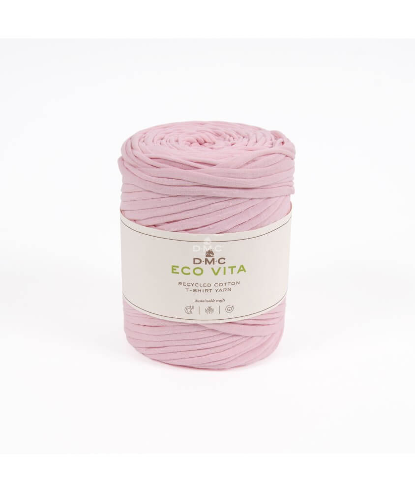 Coton recyclé Eco Vita T-Shirt Yarn - 250GR - DMC