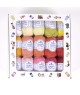 Lot de 30 pelotes Amigurumi HAPPY COTTON 20 gr - Dmc