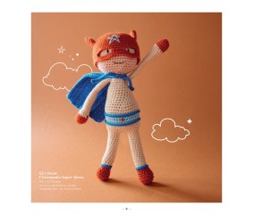 Livre n° 243 Amigurumis : Rêveries à partager - Printemps/Ete 2024 - Phildar