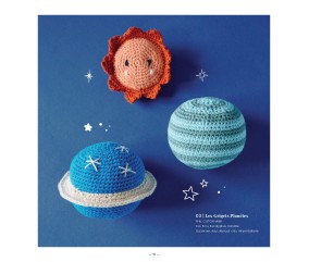 Livre n° 243 Amigurumis : Rêveries à partager - Printemps/Ete 2024 - Phildar